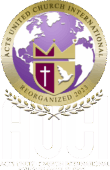 Apostolic church logo for ACS United Church International.